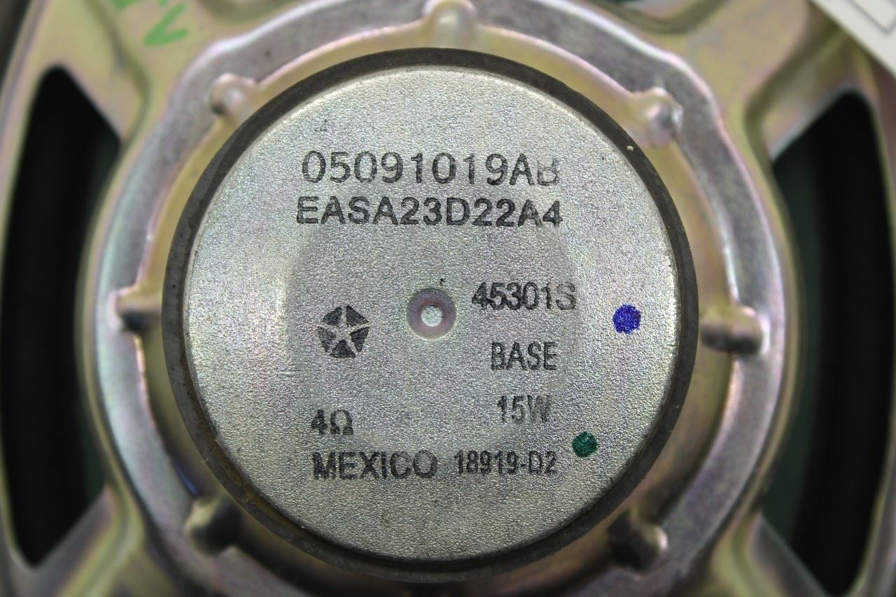 2011-2024 RAM 1500 Classic Crew Cab Front Left Door Audio Speaker 5091019AB OEM - Alshned Auto Parts