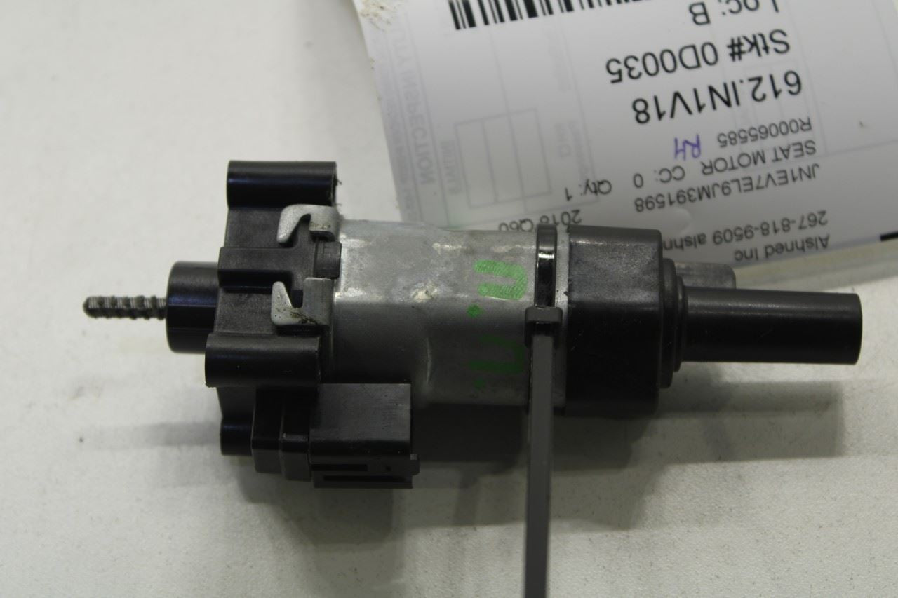 17-22 Infiniti Q60 Luxe Front Passenger Right Side Seat Track Motor 87671-4G10A - Alshned Auto Parts