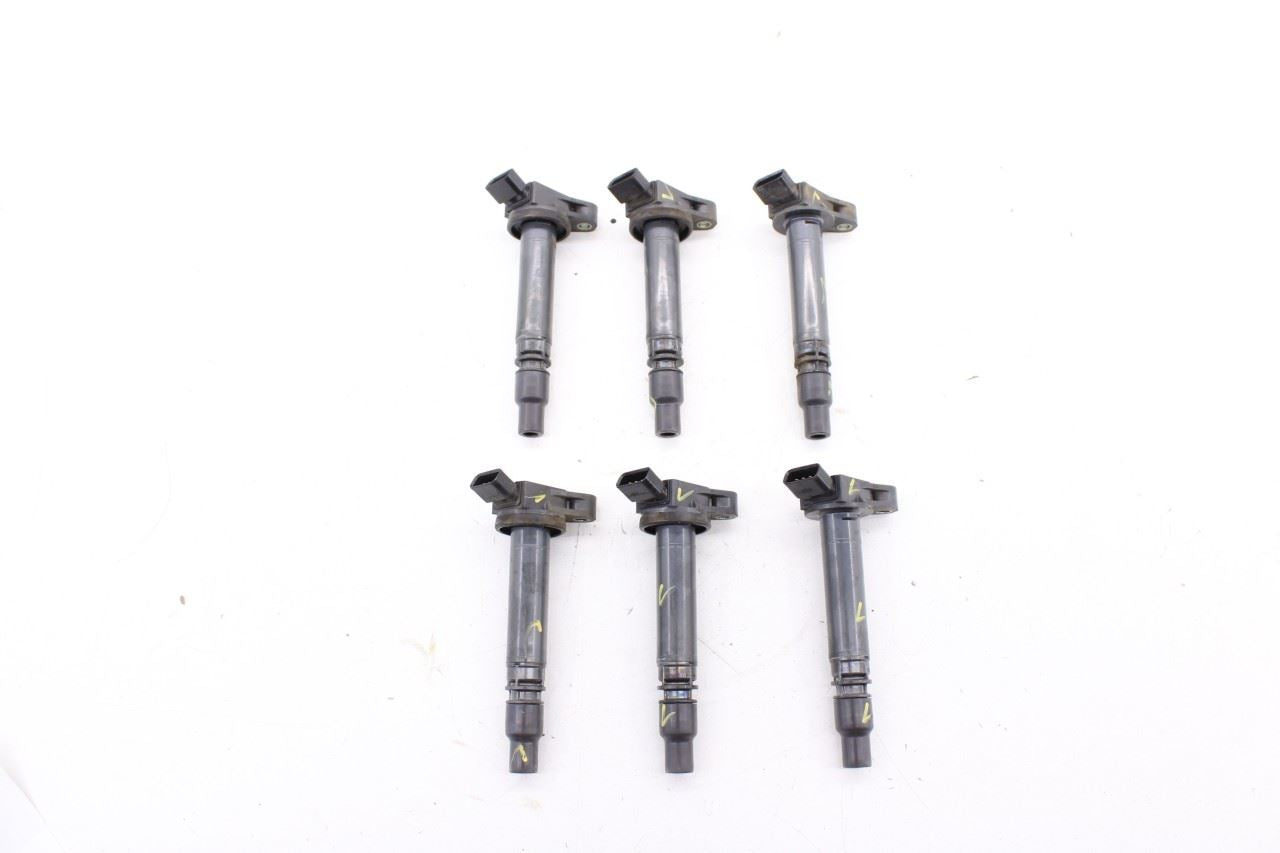 2006-2015 Lexus IS250 2.5L Direct Ignition Coil Set of 6 90919-02256 OEM - Alshned Auto Parts
