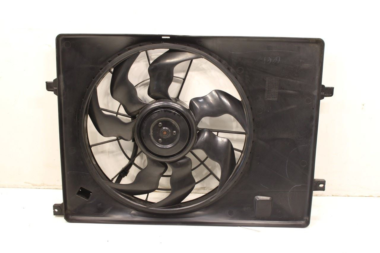 2015-20 Kia Sorento LX 3.3L Left Side Radiator Cooling Fan Motor Assy 25304C6710 - Alshned Auto Parts