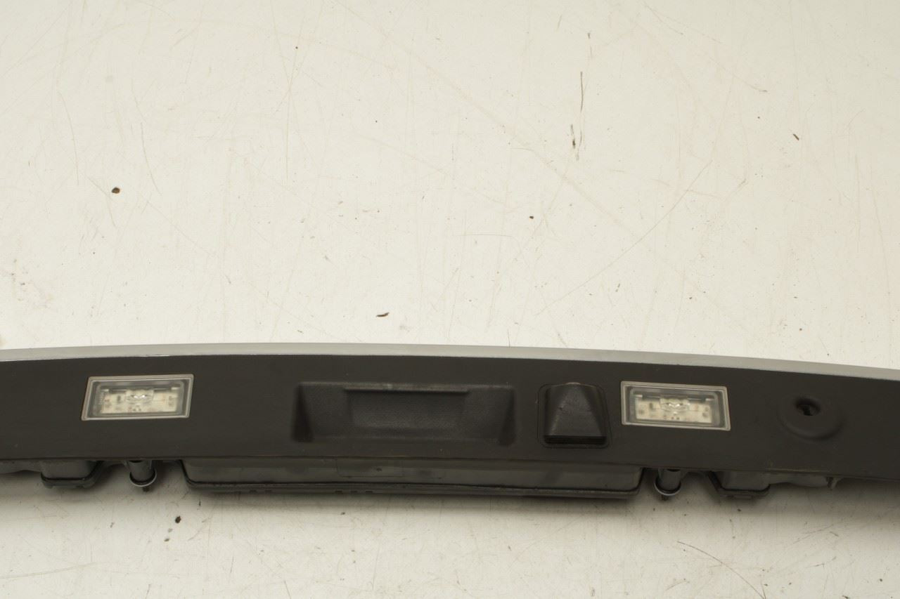 2010-2015 BMW 750Li Rear Trunk Lid Pull Handle w/ License Plate Light and Camera - Alshned Auto Parts