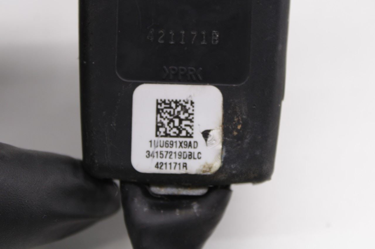 2014-22 Jeep Cherokee Limited Rear RH LH and Center 2nd Row Seat Belt Buckle Set - Alshned Auto Parts