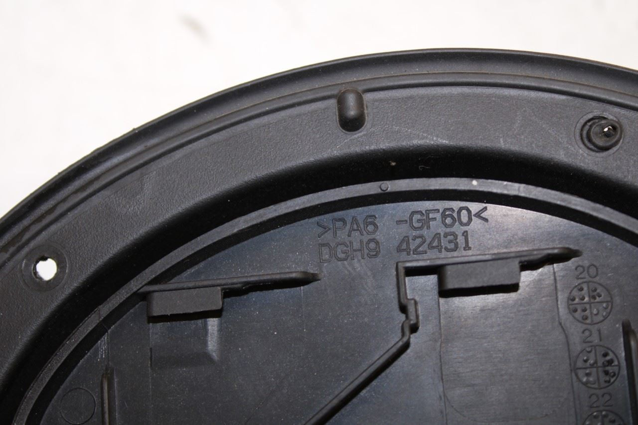 21-25 Mazda CX30 S 2.5L Fuel Tank Filler Door Lid Cover Pocket DGH942421 *ReaD* - Alshned Auto Parts