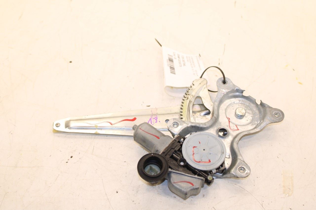 2007-2011 Toyota Camry LE Rear Left Driver Side Door Window Regulator w/ Motor - Alshned Auto Parts