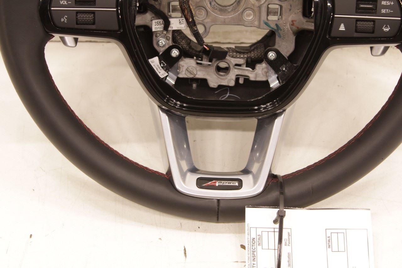 2023-25 Acura Integra A-Spec 1.5L FWD Steering Wheel Leather w/ Control Buttons - Alshned Auto Parts