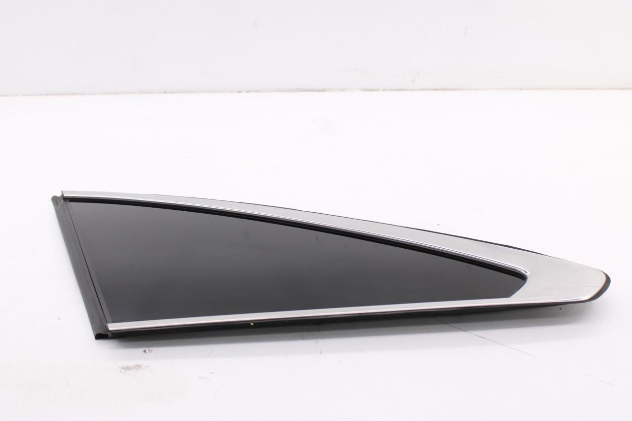 2014-2020 Acura MDX w/Technology Pkg Rear Left Driver Side Quarter Window Glass5