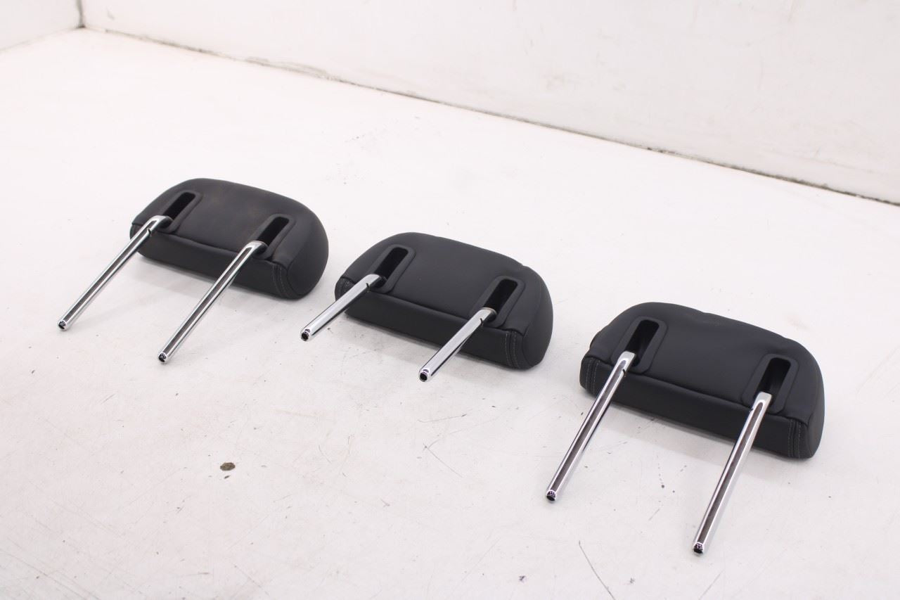 23-25 BMW 430i xDrive Gran Coupe Rear RH LH and Center 2nd Row Seat Headrest Set12