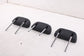 23-25 BMW 430i xDrive Gran Coupe Rear RH LH and Center 2nd Row Seat Headrest Set12