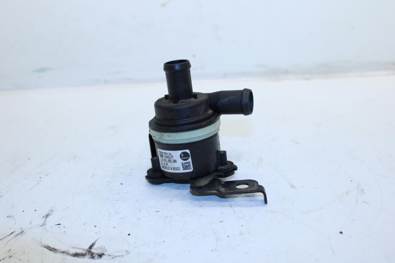 18-24 GMC Terrain Denali Radiator Coolant Cooling Auxiliary Water Pump 23463177 - Alshned Auto Parts