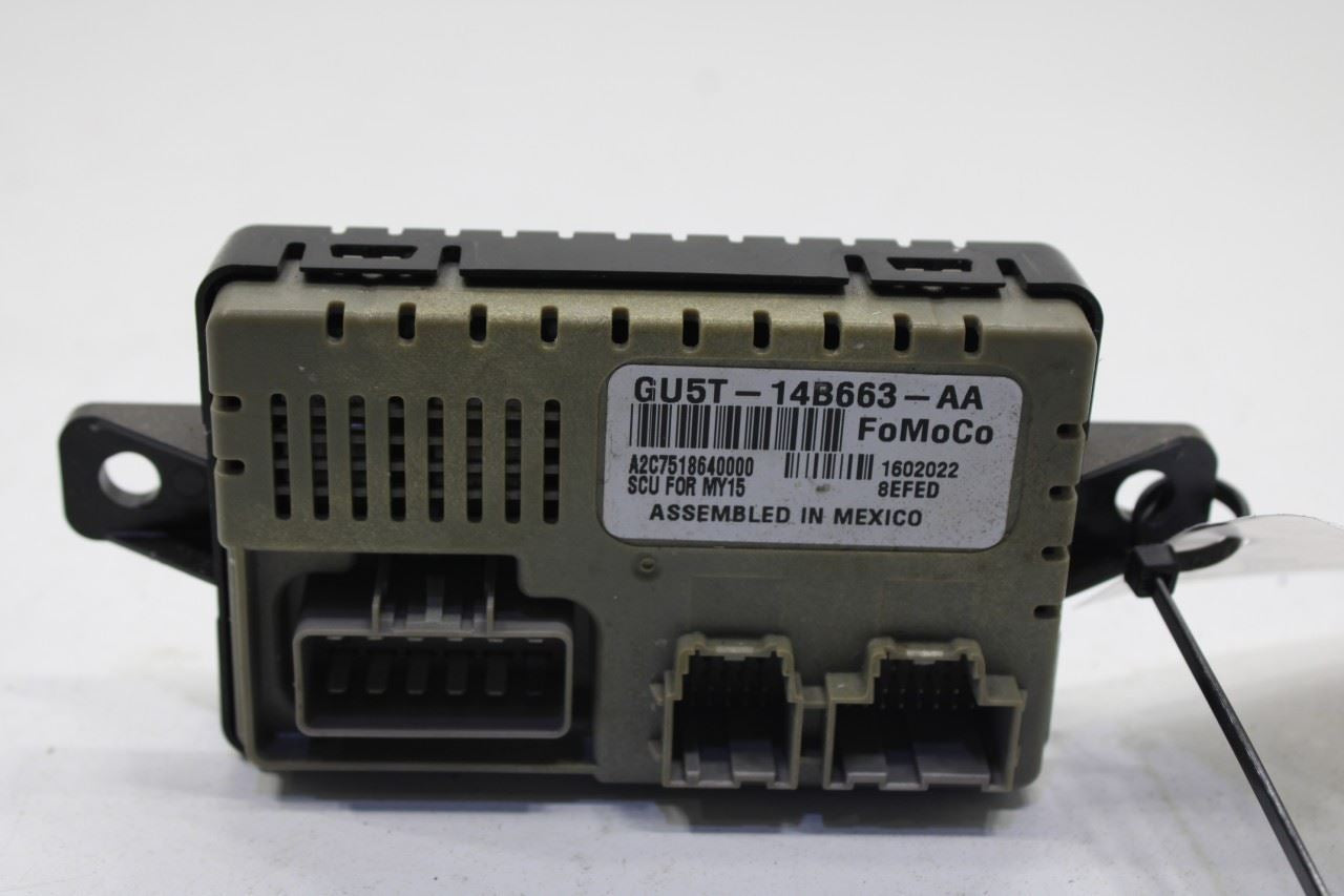 2015-2017 Ford F150 SuperCab Lariat Front Heated Cooled Seat Control Module - Alshned Auto Parts