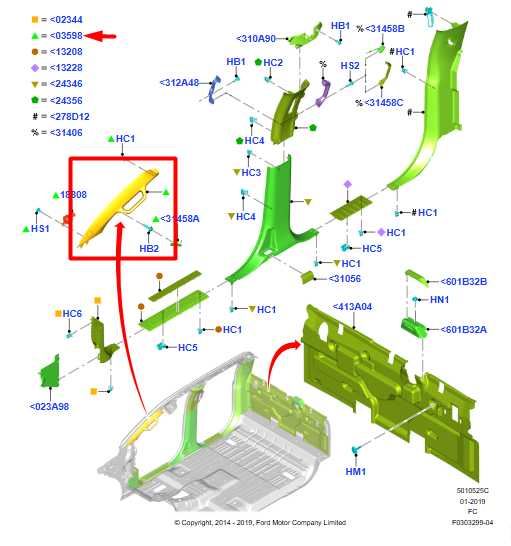 18-20 Ford F150 Front RH Side Windshield A-Pillar Trim Molding JL3B-15025A82-AE - Alshned Auto Parts