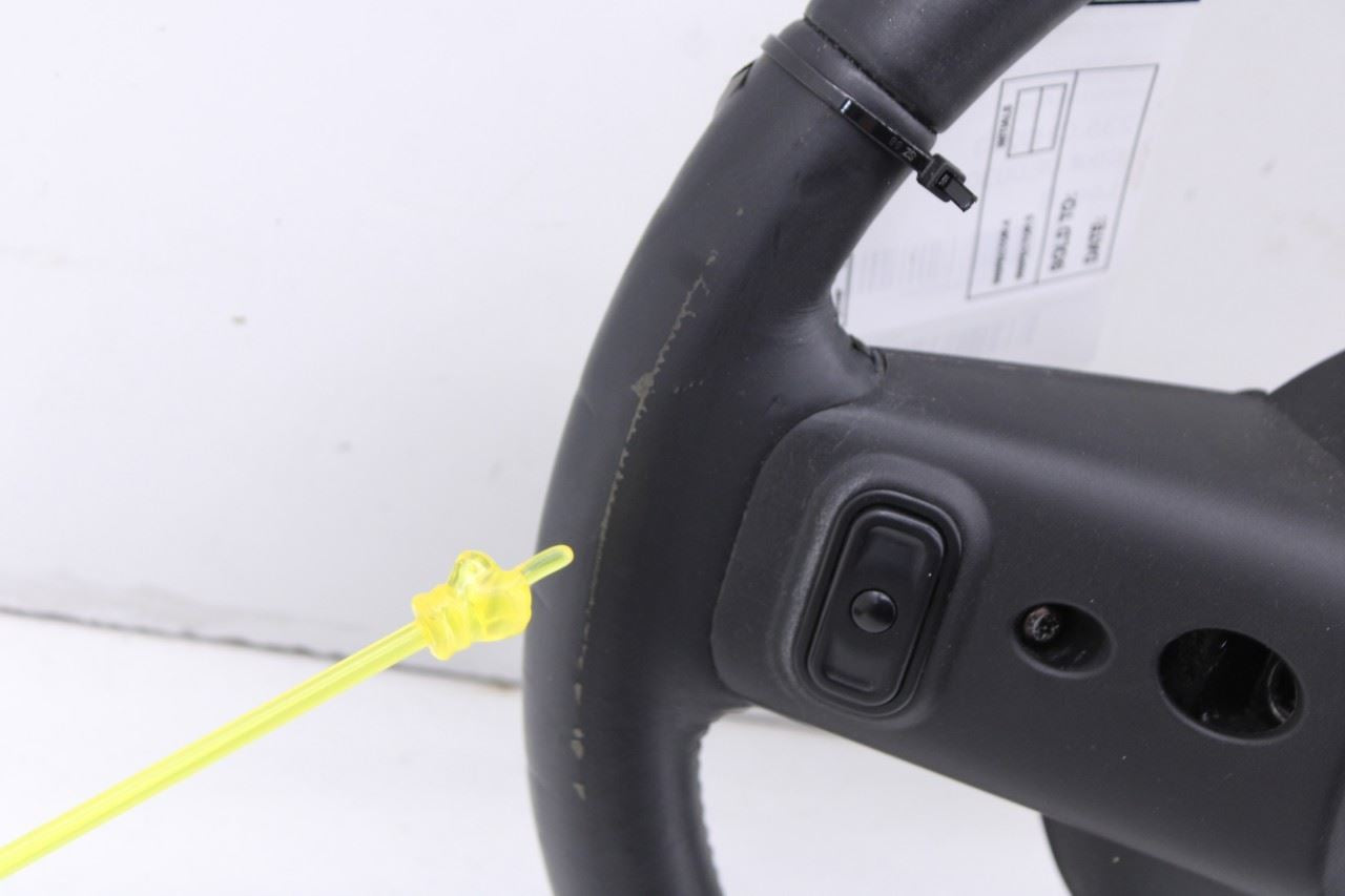 2011-18 Jeep Wrangler Unlimited Sport Steering Wheel Leather w/ Control Buttons - Alshned Auto Parts
