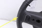 2011-18 Jeep Wrangler Unlimited Sport Steering Wheel Leather w/ Control Buttons - Alshned Auto Parts