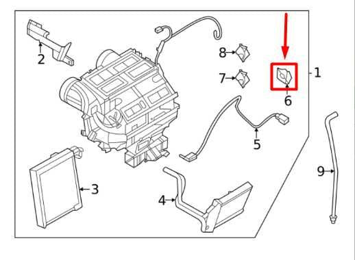 2019-24 Nissan Altima HVAC Heater Blower Air Actuator Fan Motor 27731-5NA0A OEM - Alshned Auto Parts