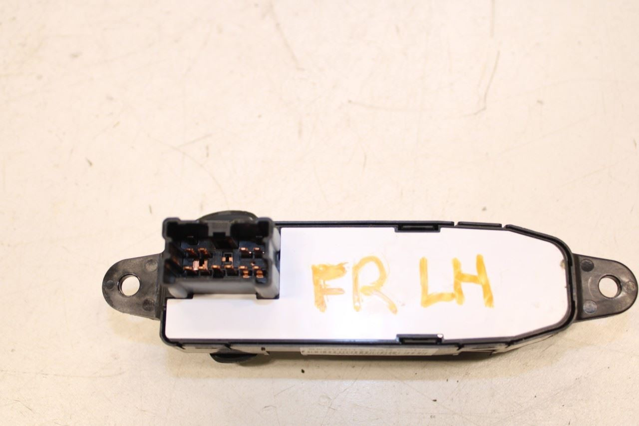 14-17 Infiniti QX50 FR Left Power Seat Adjustment and Lumbar Switch 87066-3LZ1A - Alshned Auto Parts