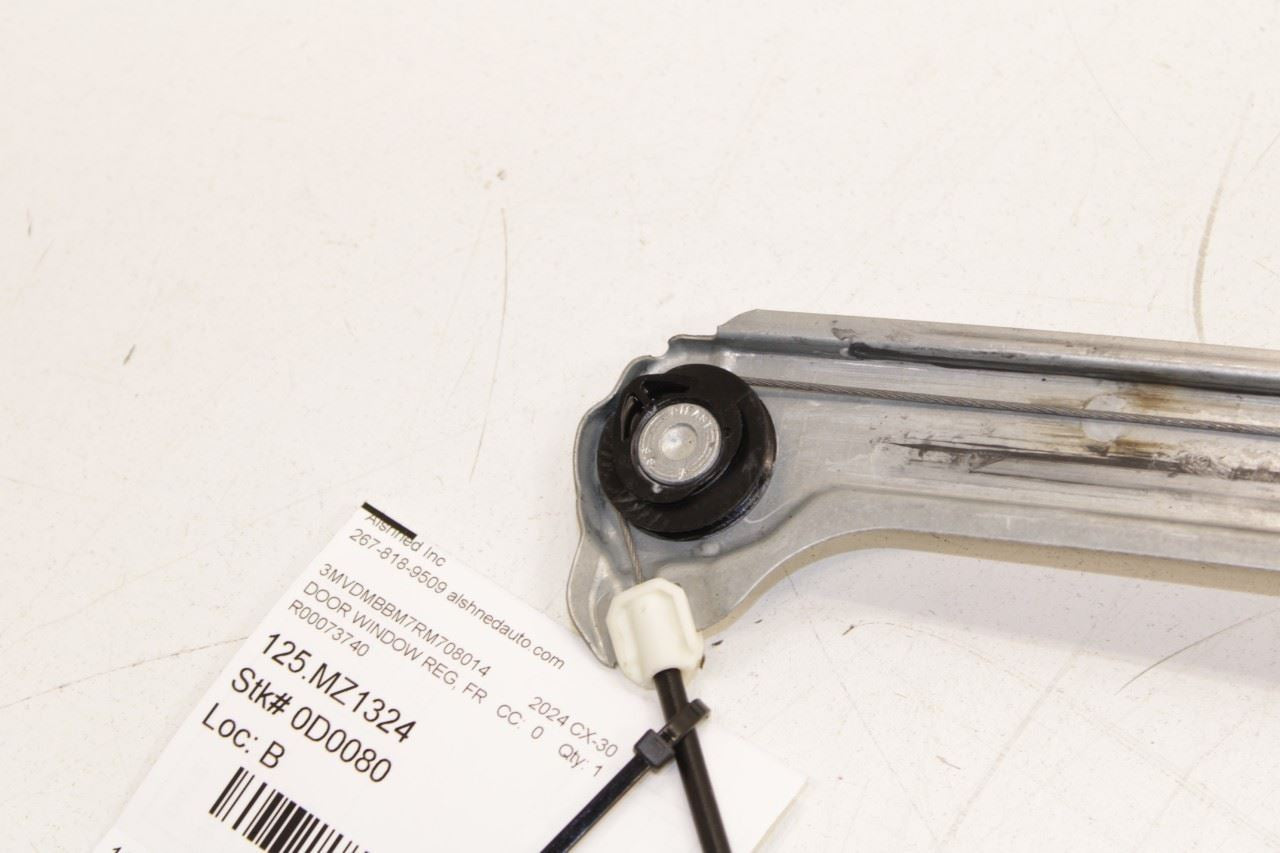 2020-25 Mazda CX-30 2.5 S Front Left Door Window Regulator w/ Motor DGH9-59-590A - Alshned Auto Parts