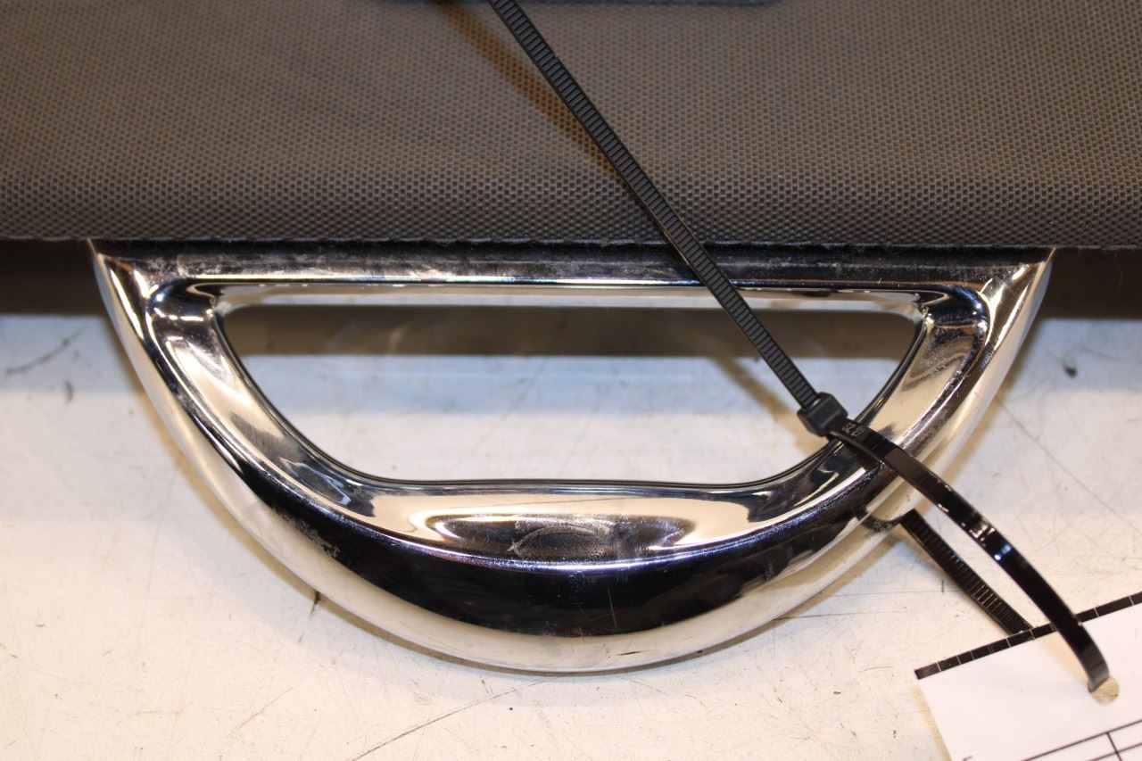 2014-2017 Infiniti QX50 Rear Cargo Cover Retractable Trunk Shade H4982-1BA0B OEM - Alshned Auto Parts