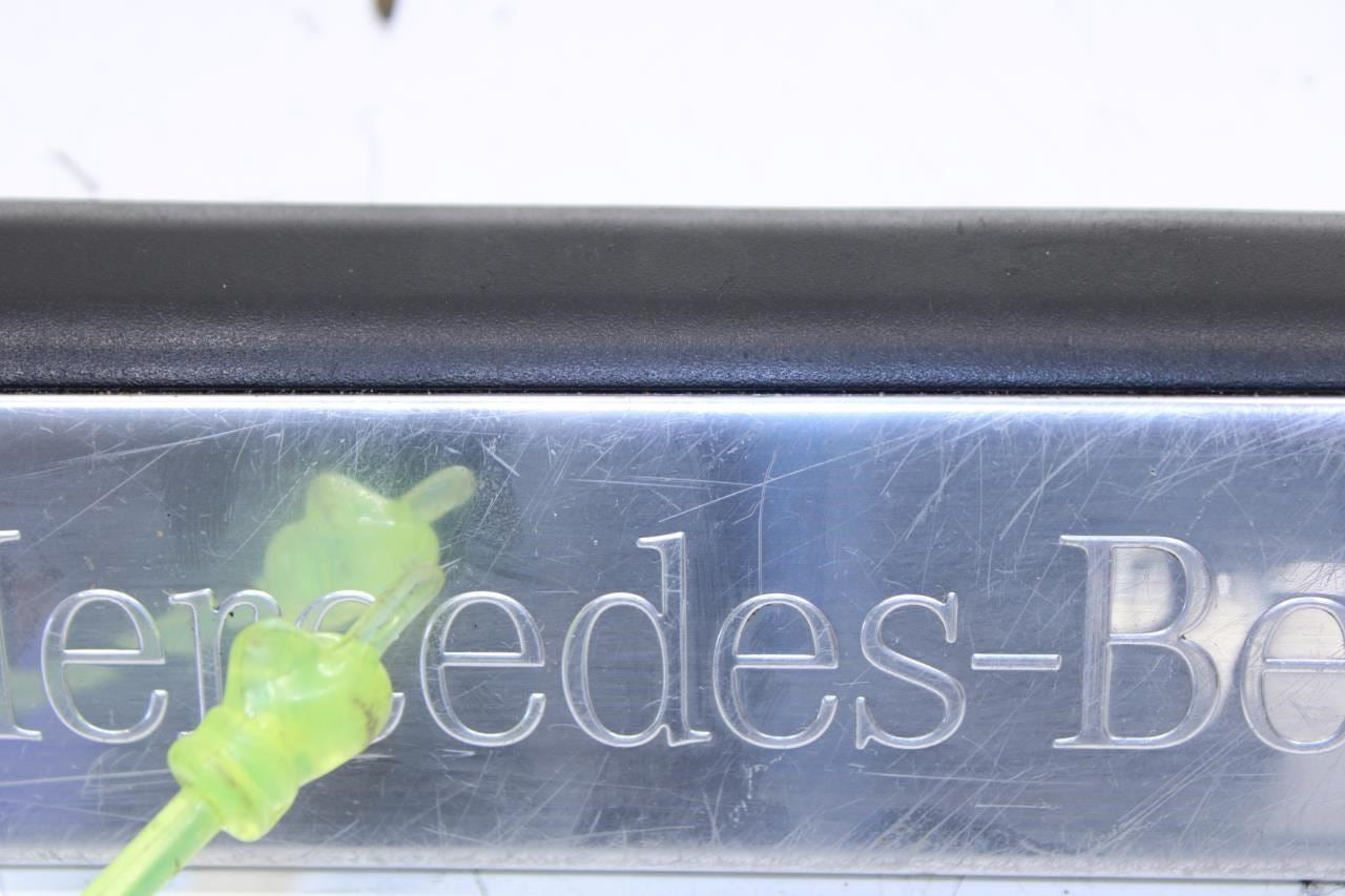 07-13 Mercedes-Benz FR and RR RH and LH Door Sill Scuff Plate Set 22168002359051 - Alshned Auto Parts