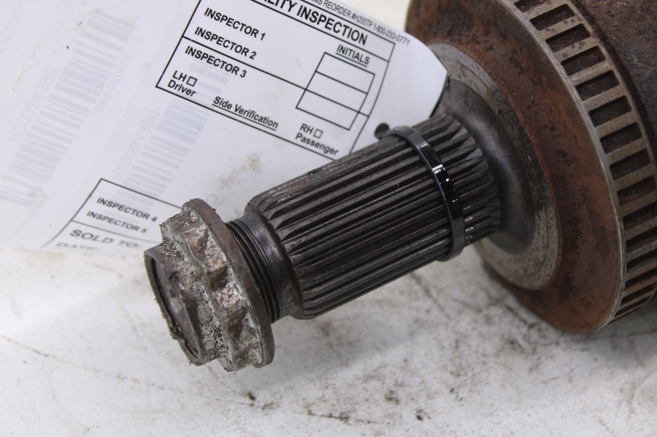 2003-12 Land Rover Range Rover HSE 4x4 Front Right Side CV Axle Drive Half Shaft - Alshned Auto Parts
