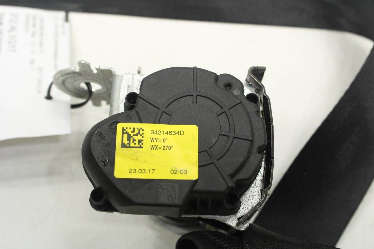 17-20 Alfa Romeo Giulia Ti AWD Rear Driver Left Side 2nd Row Seat Belt Retractor - Alshned Auto Parts