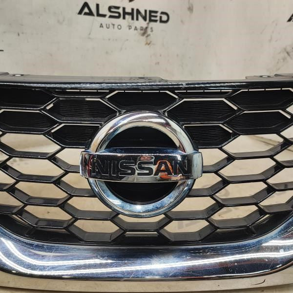 2016-2019 Nissan Sentra FR Upper Radiator Grille w/ Emblem DS07373GA AfterMarket