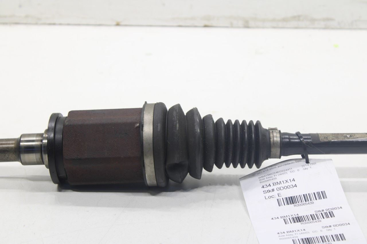 10-15 BMW 750I xDrive AWD Front Right Side CV Axle Drive Half Shaft 31607606026 - Alshned Auto Parts