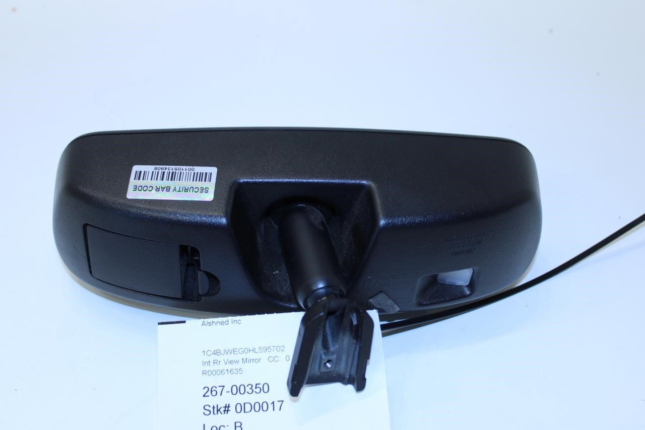 2013-2018 Jeep Wrangler Sahara Interior Inside Rear View Mirror 68158203AB OEM - Alshned Auto Parts