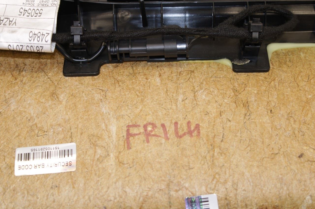 2014-2016 Maserati Ghibli S Q4 Front Left Driver Door Trim Panel 670049506 OEM - Alshned Auto Parts