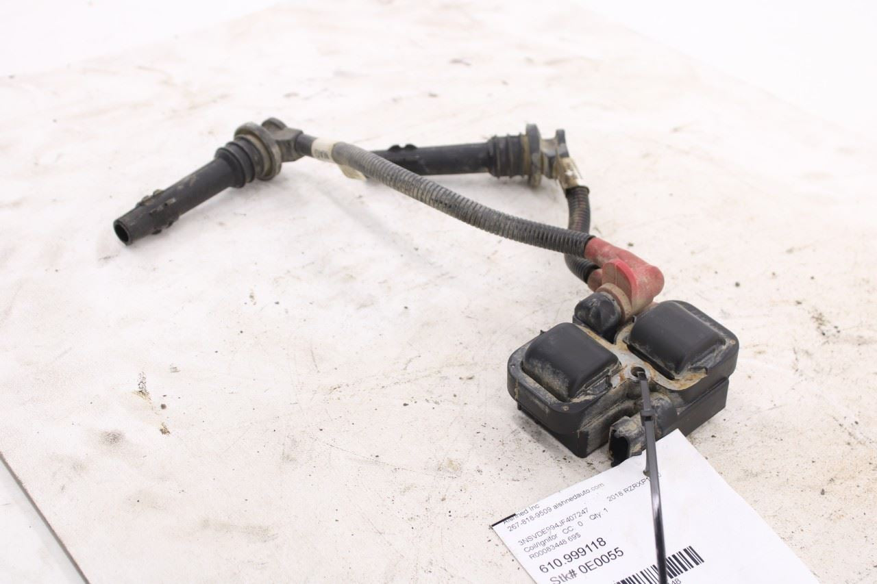 2014-2023 Polaris RZR XP 1000 Ignition Coil with Spark Plug Wire Harness Set3