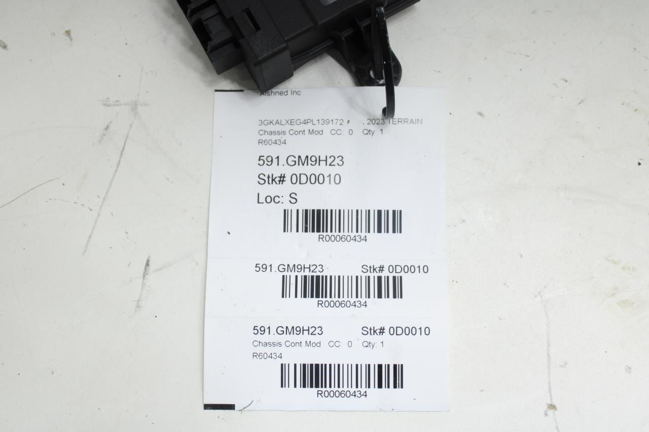 2018-2024 GMC Terrain Denali Parking Assist Control Module 84339222 OEM - Alshned Auto Parts