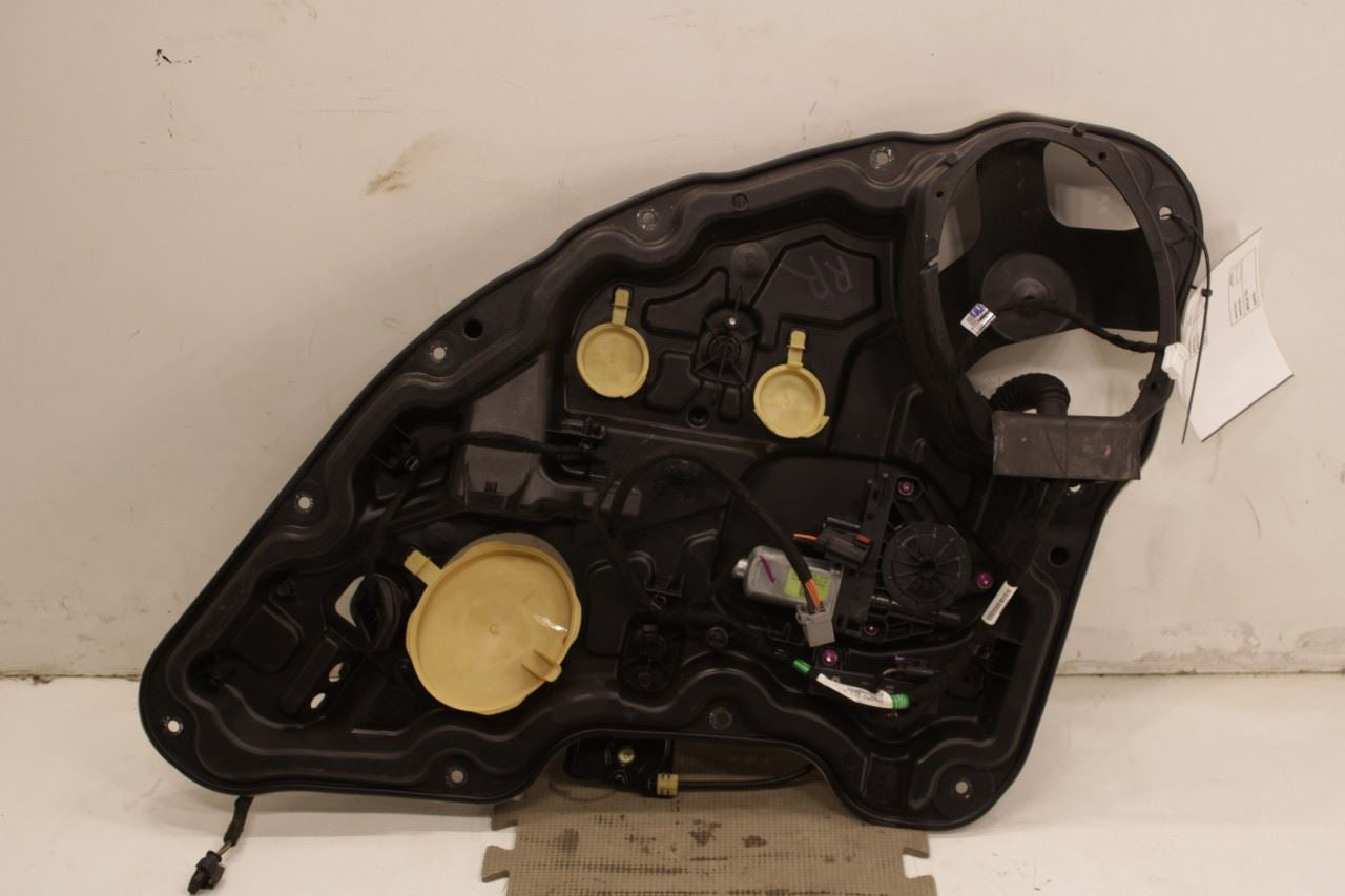 14-22 Jeep Cherokee Latitude RR Right Door Window Regulator w/ Carrier and Motor - Alshned Auto Parts