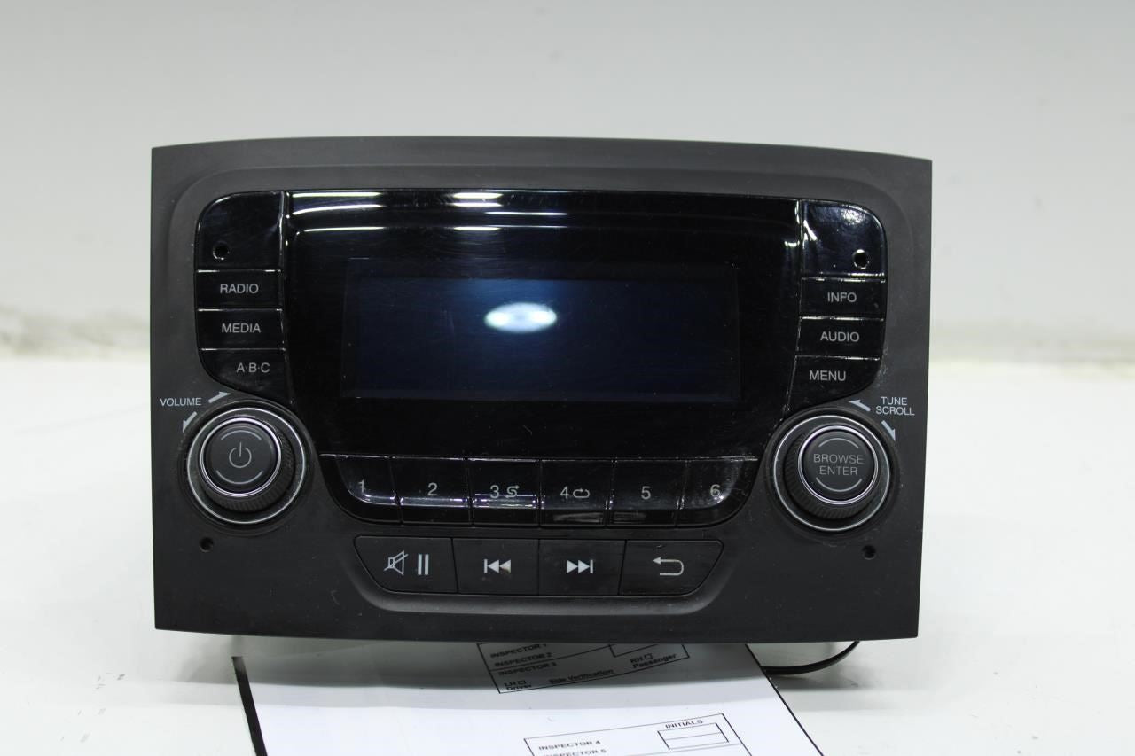 2015-16 Ram ProMaster City Audio Equipment Radio Receiver w/ Display 5YZ74LXHAA - Alshned Auto Parts