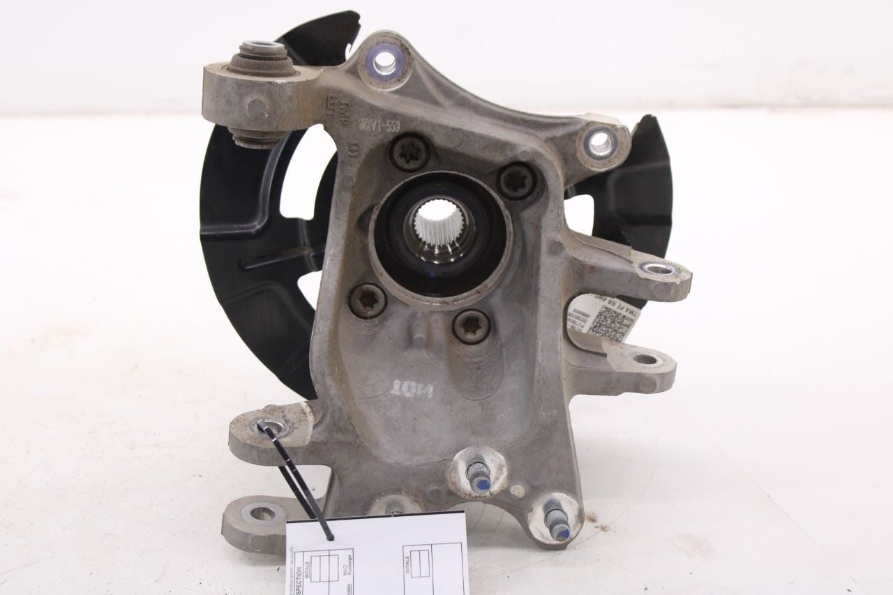 2021-23 Hyundai Santa Fe SEL 2.5L AWD Rear Driver Left Side Spindle Knuckle Hub10