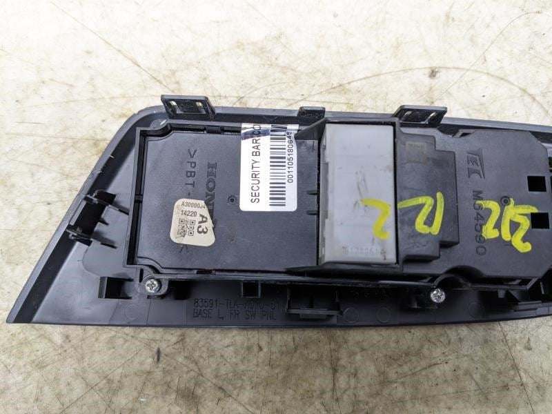 2017-2020 Honda CR-V Front Left Master Power Window Switch 83591-TLA-A010-51 OEM - Alshned Auto Parts