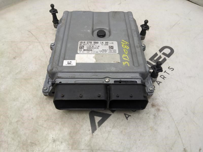 2013 Mercedes-Benz GL450 Engine Computer Control Module ECU ECM 2789001400 OEM - Alshned Auto Parts