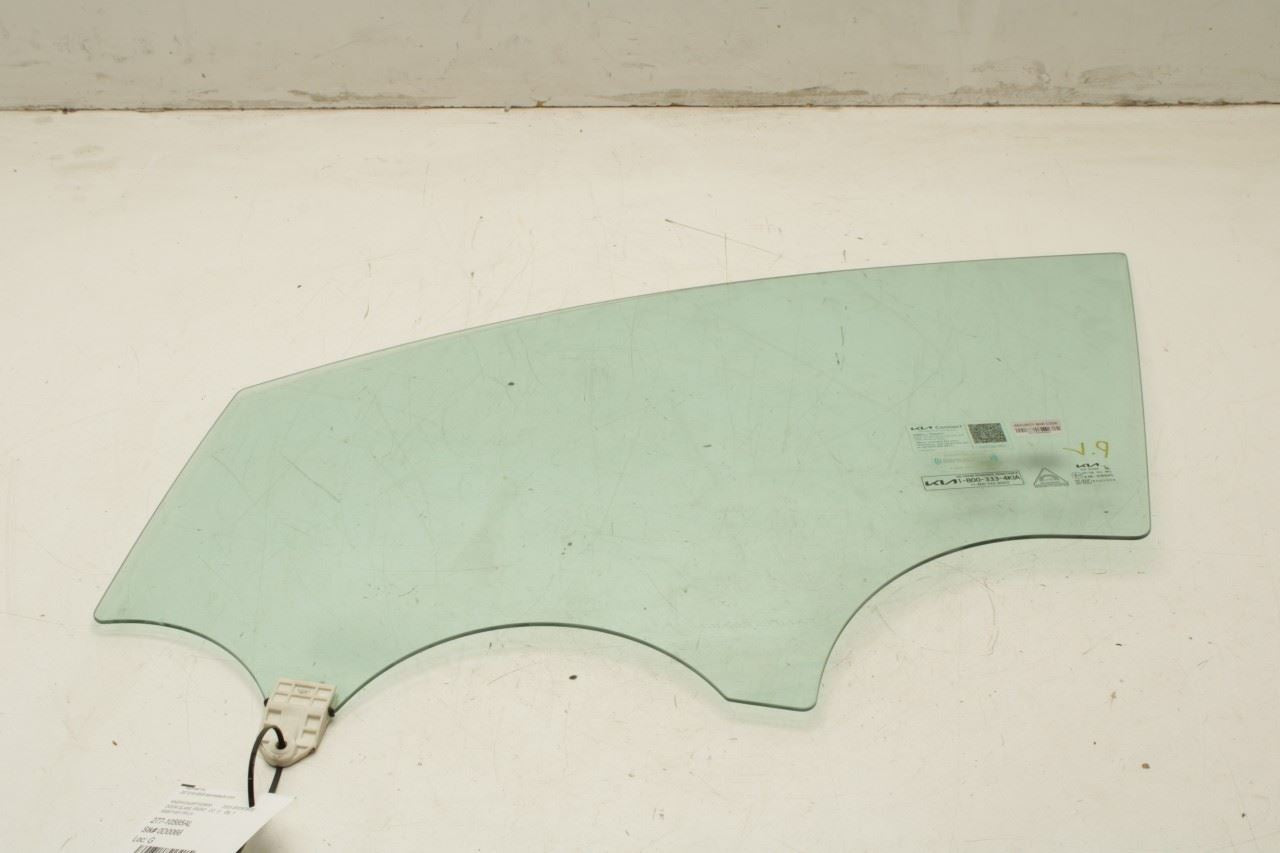 2023-2025 Kia Sportage Hybrid EX Front Left Driver Side Door Window Glass - Alshned Auto Parts
