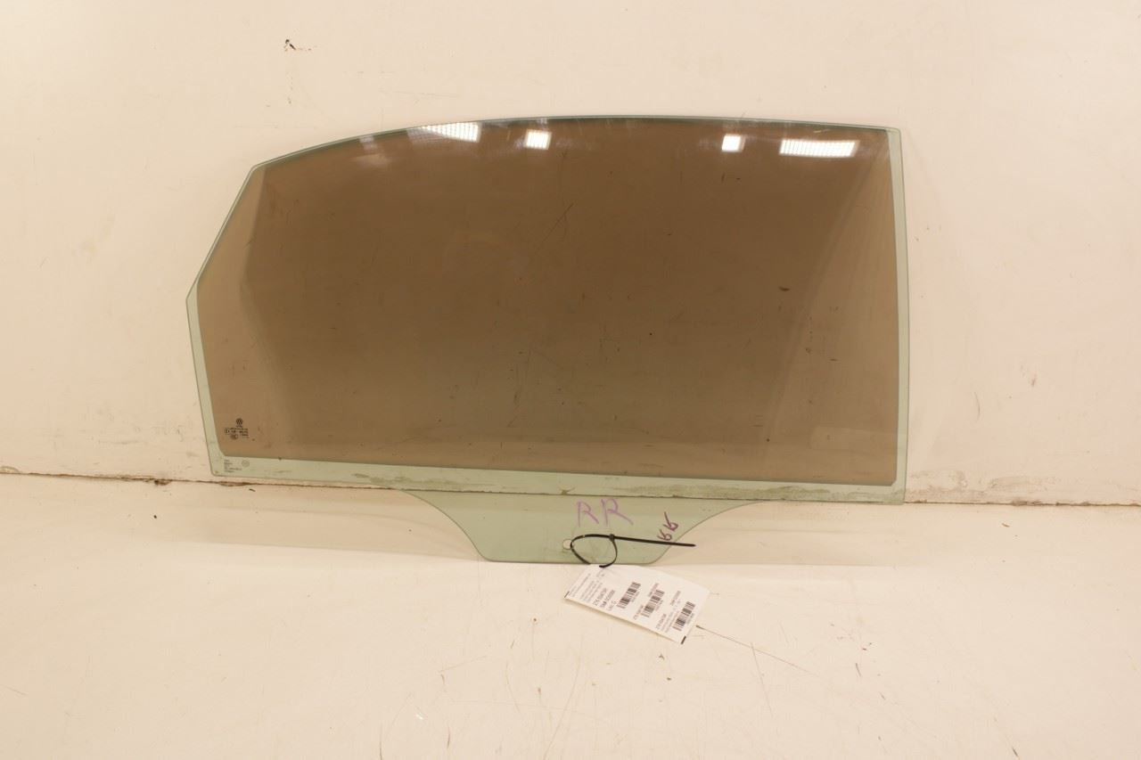 2012-2022 Volkswagen Passat SE 1.8L Rear Right Door Window Glass 561-845-026-A - Alshned Auto Parts