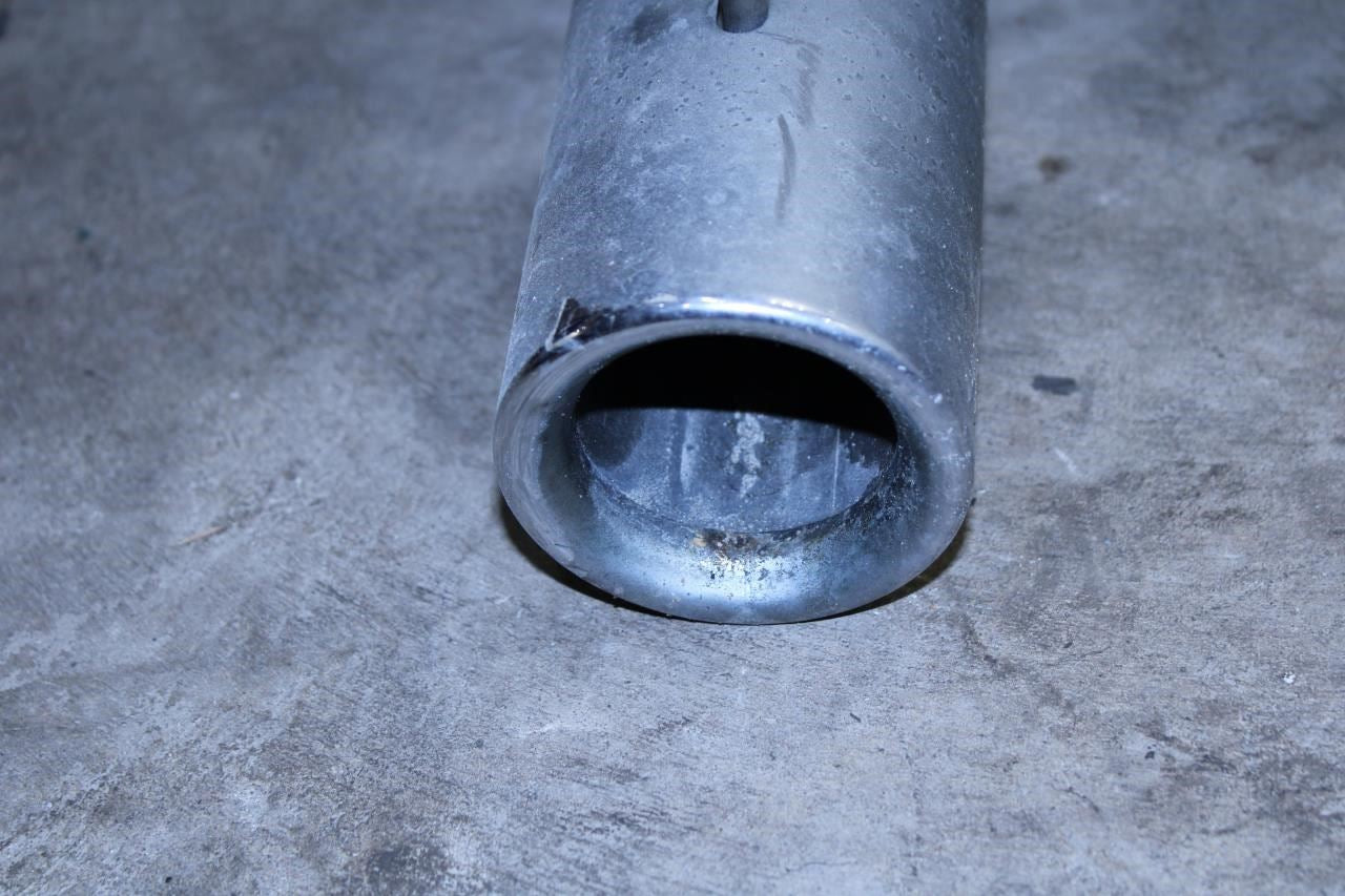 2015-16 BMW 435i Gran Coupe xDrive 3.0L Rear Exhaust System Muffler 7602290 OEM - Alshned Auto Parts