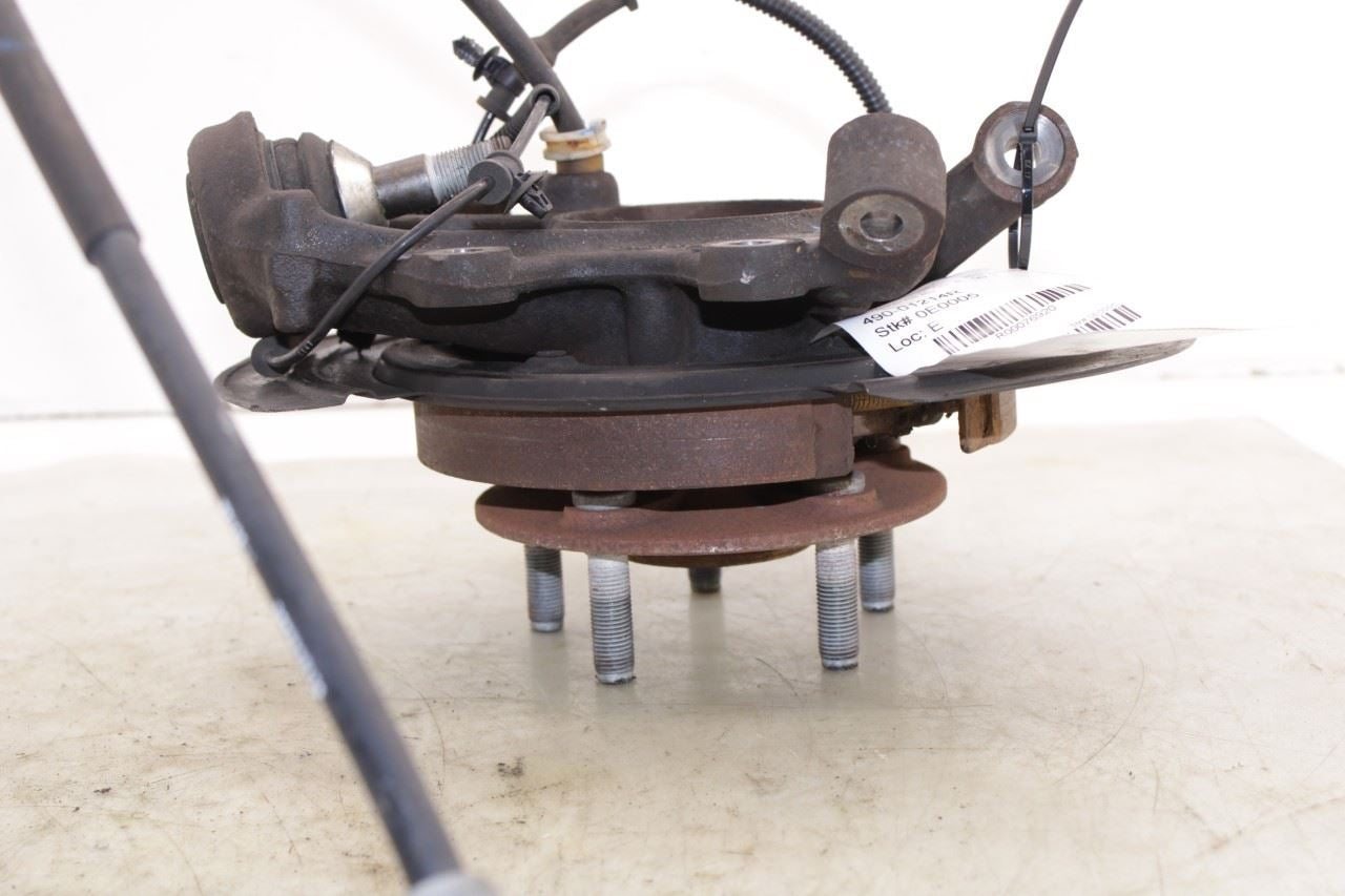 2016-2022 Jeep Grand Cherokee Summit Rear Left Driver Side Spindle Knuckle Hub - Alshned Auto Parts