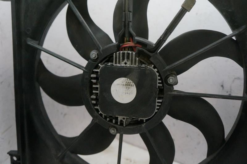2009-2017 Volkswagen CC Radiator Cooling Fan Motor Assembly 1K0-121-205-AJ OEM - Alshned Auto Parts
