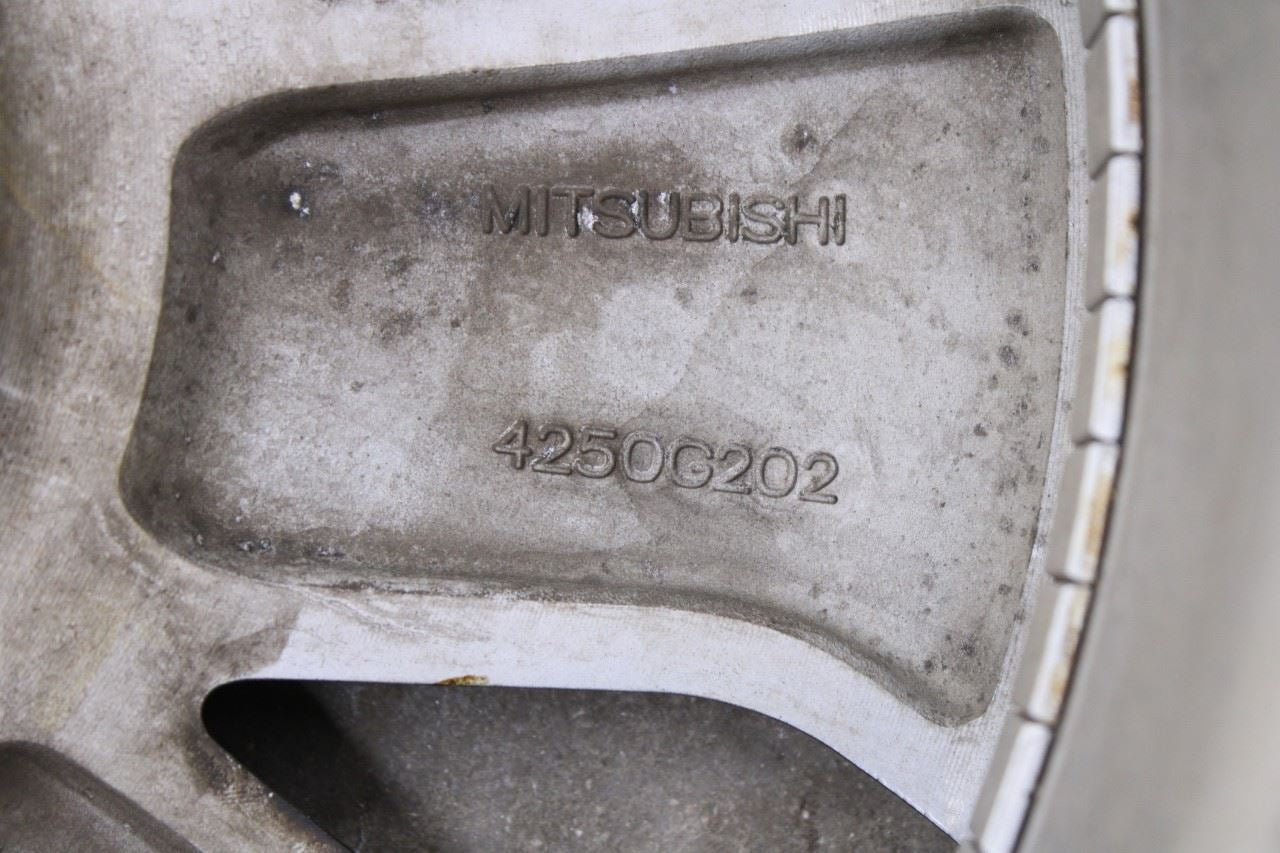 20-25 Mitsubishi Outlander Sport SE Alloy Wheel R18x7J 10 Spoke 4250F838 *ReaD*5