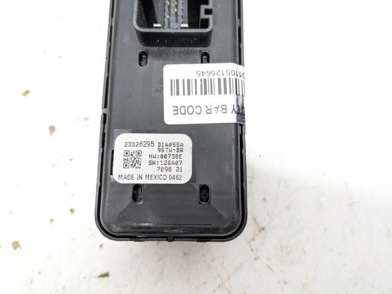 2018-2023 Chevrolet Equinox Front Left Master Power Window Switch 23326295 OEM - Alshned Auto Parts