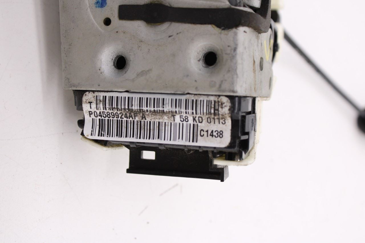 11-22 Jeep Grand Cherokee Limited Front Right Door Lock Latch Actuator 4589924AF11