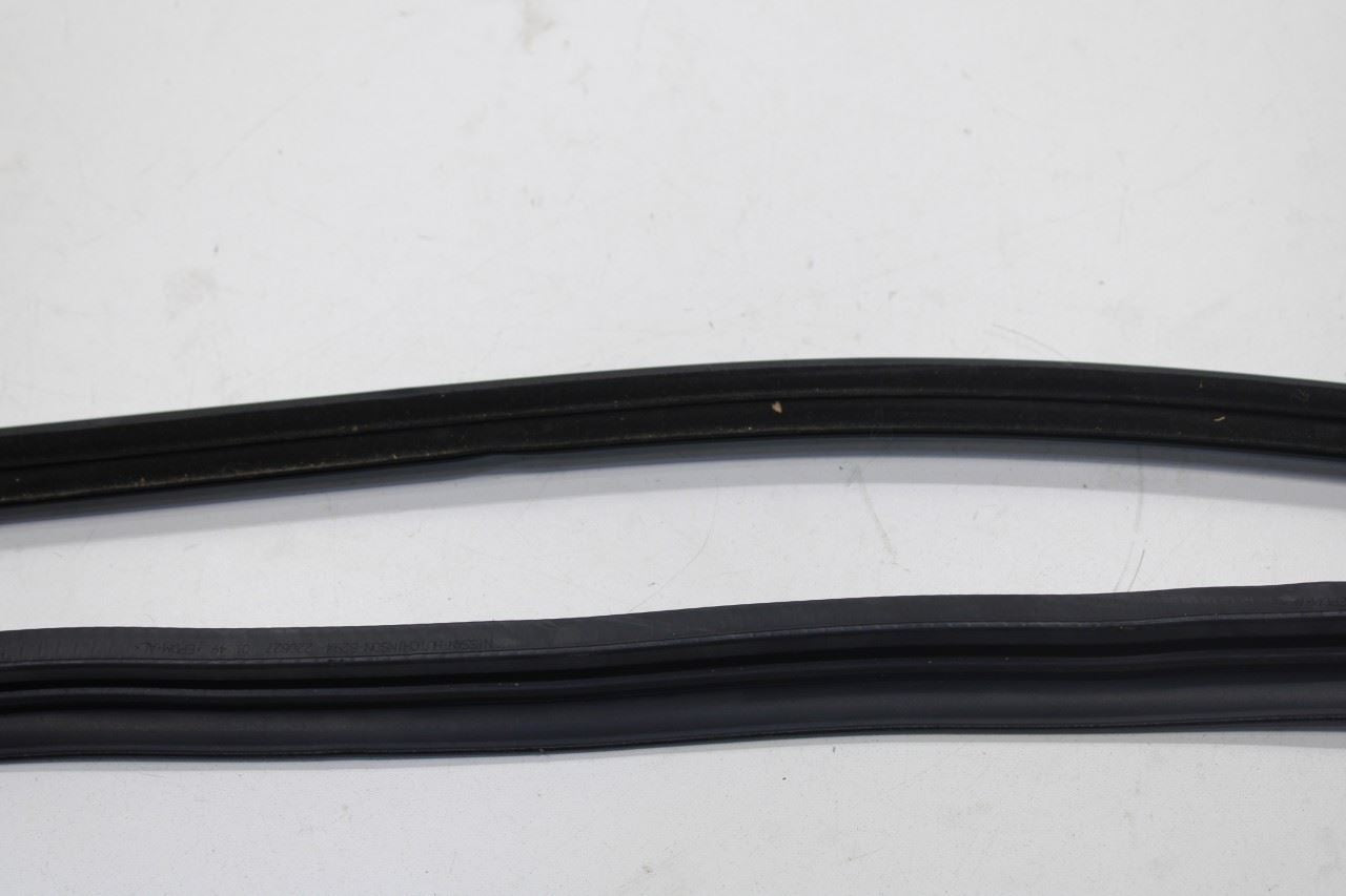 17-22 Nissan Rogue Sport SL AWD RR LH Door Run Channel Belt Outer Inner Molding - Alshned Auto Parts