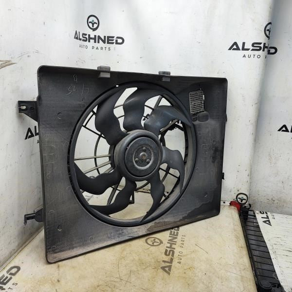 2016-2020 Kia Optima Radiator Cooling Fan Motor Assembly 25380-D5210 OEM - Alshned Auto Parts