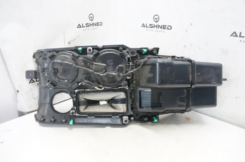 2014-15 Ford Explorer Center Console Shifter Trim and Storage Tray w/ Cup Holder - Alshned Auto Parts