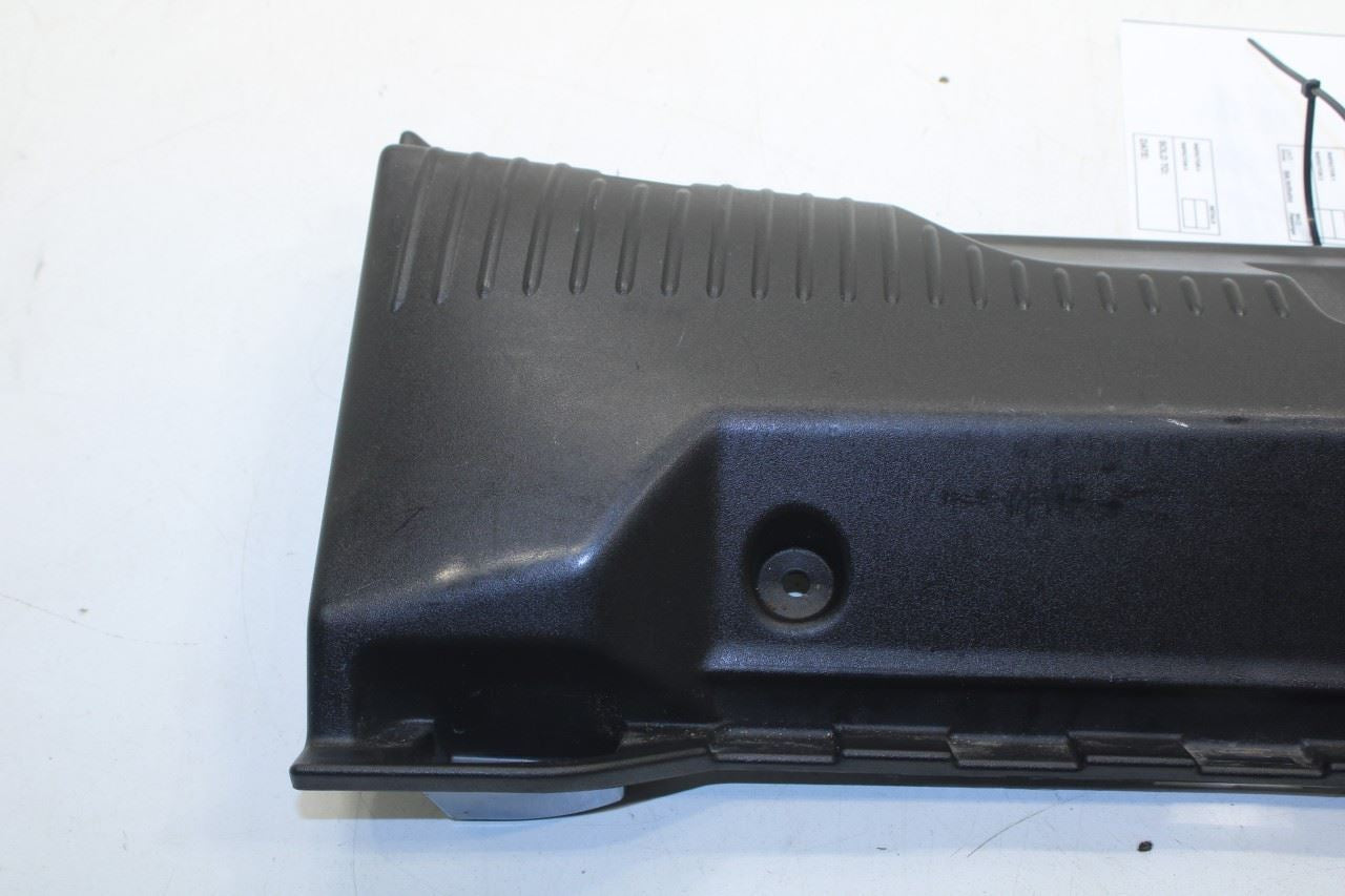 2010-2015 Jaguar XF Portfolio 5.0L RWD Rear Trunk Sill Scuff Panel Cover Trim - Alshned Auto Parts