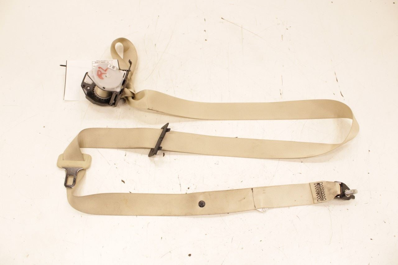 14-20 Infiniti Q50 Premium 3.0L Rear Driver LH Side 2nd Row Seat Belt Retractor - Alshned Auto Parts