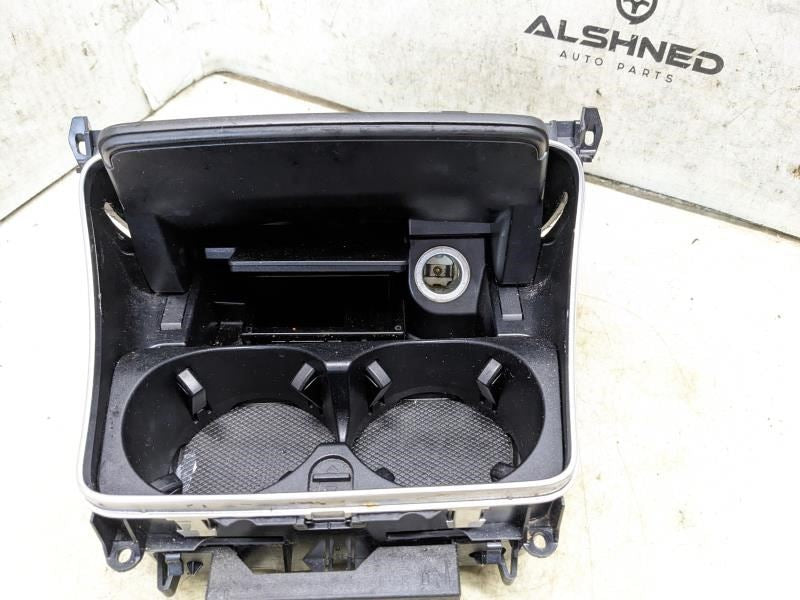 15-18 Mercedes-Benz C300 4Matic 2.0L Front Center Console Cup Holder w/ Ashtray2