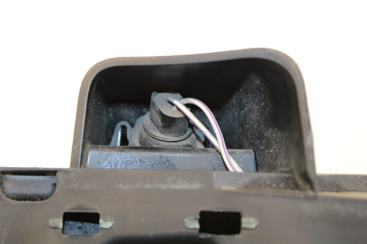 07-18 Jeep Wrangler Sport 2dr 3.6L 4WD Rear License Plate Bracket Holder *ReaD* - Alshned Auto Parts